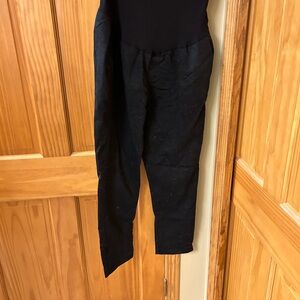 a:glow Maternity Black Dress Pants size Large